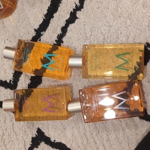 Moroccan Oil Shower Gel - Set of 4